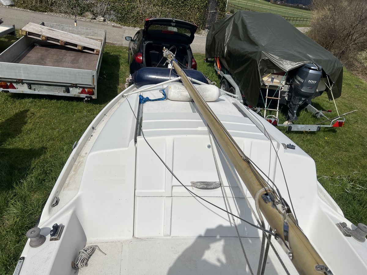 Bateaux: Segelschiff Lanavere 590 – Défectueux à Strengelbach par If_Mi96 8