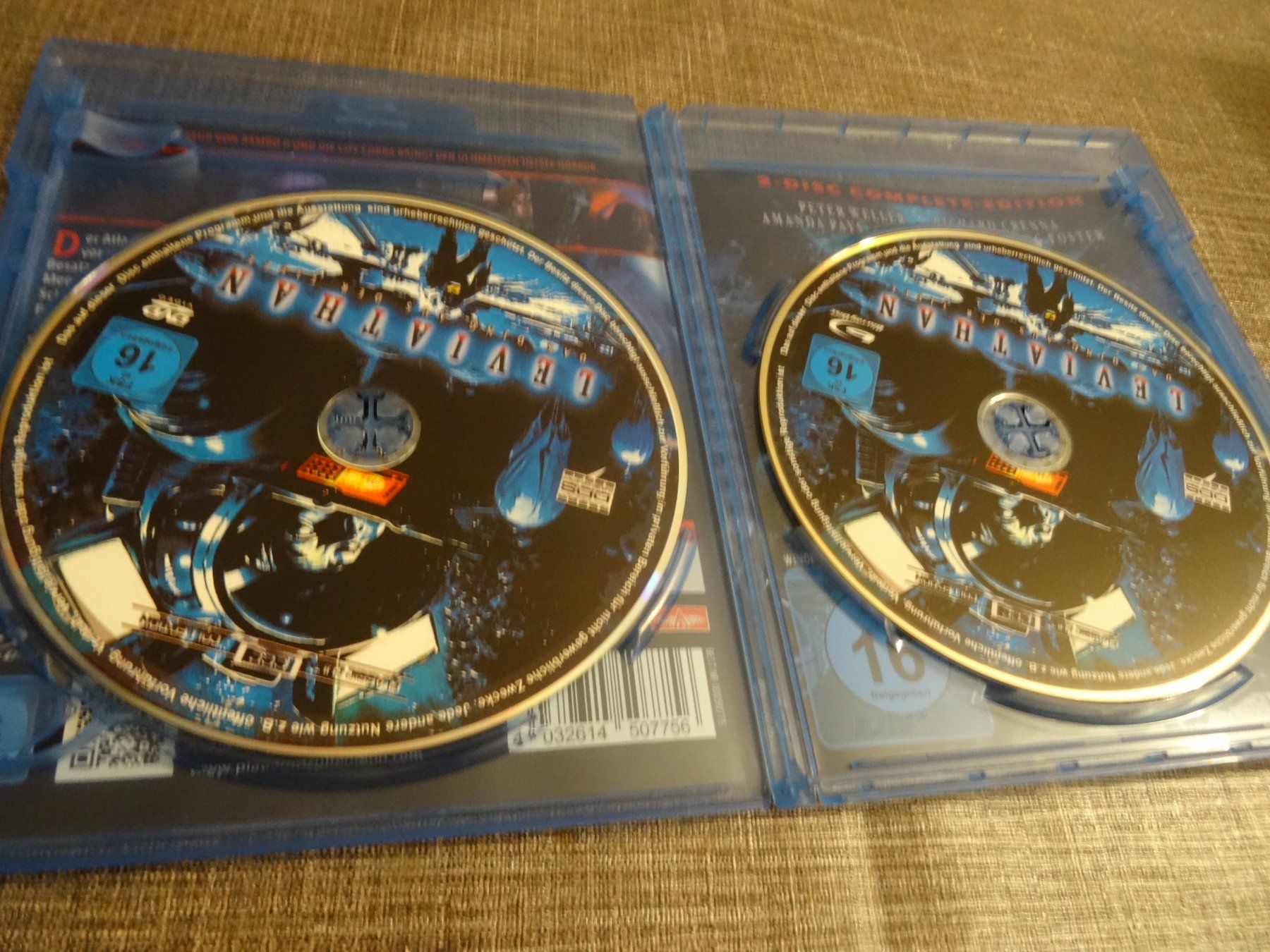 Tous les DVDs: Leviathan Blu-ray 2 Disc Complete Edition – D'occasion à Olten par Disc-Verkauf 1
