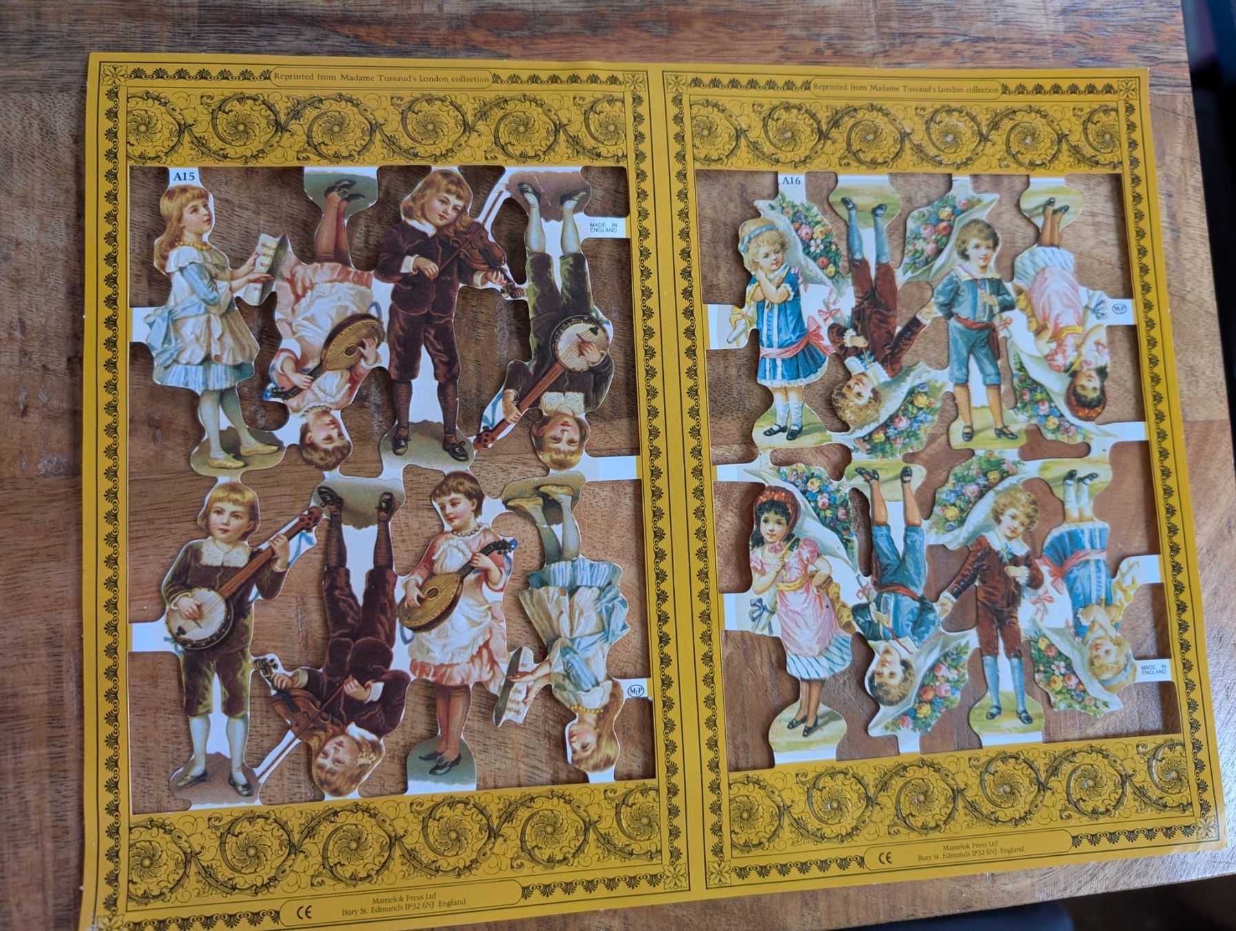 Sticker: Nostalgische Lebkuchen Bilder – Usato da Eptingen venduto da Sunny60