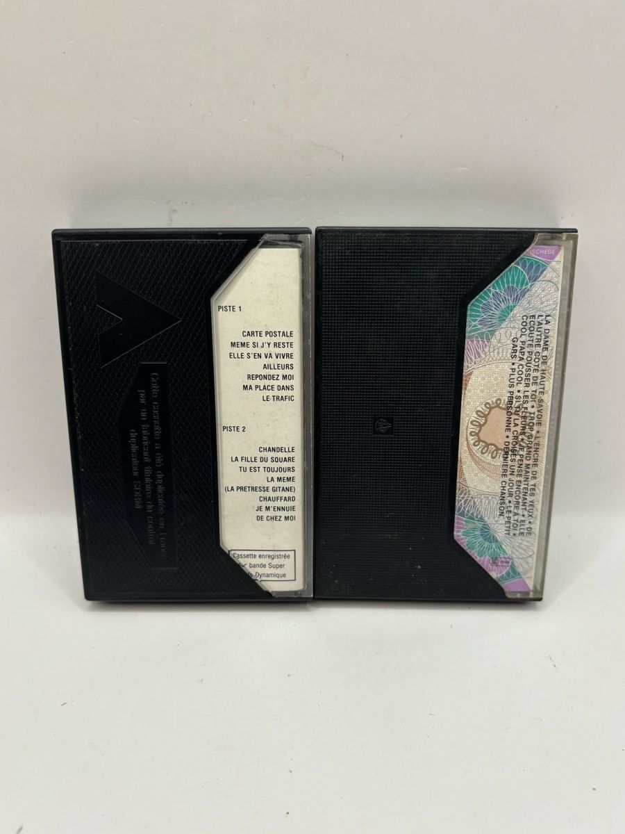 Musicassette: 2x K7 Francis Cabrel "Carte Postale" & "Fragile" – Usato da Genève venduto da sho_67qj 2