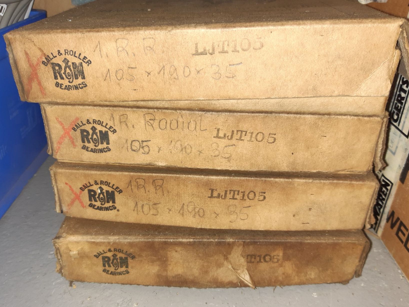 Kugellager: 4 Stück grosse Lager – Gebraucht aus Lohn-Ammannsegg von Molch7 1