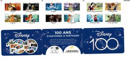 France Heftchen 100 Jahre Disney **