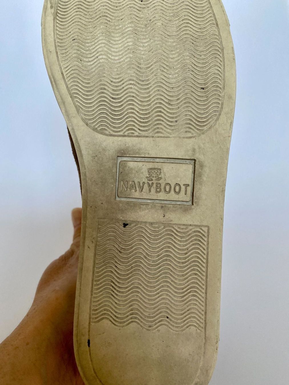 Navyboot Scarpe da donna: Sneakers von Navyboot Leder – Usato da Schönenwerd venduto da iolilly 3