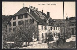 AK Couvet, Hotel de l'Aigle