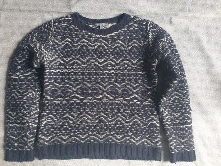 Pullover Bonpoint Gr.12 (Wolle)
