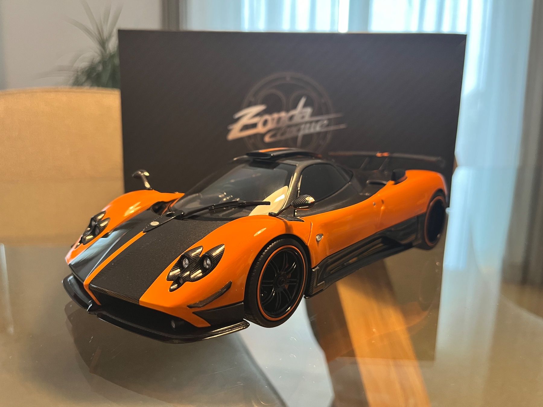 Modellini d'auto: 1:18 Pagani Zonda Cinque Almost Real – Nuovo (secondo la descrizione) da Kradolf venduto da Zimi78