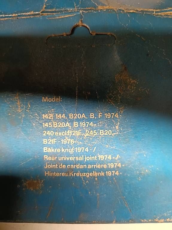 Tutti pezzi di ricambio auto: revision cardan Volvo – Usato da Bironico venduto da aut_v8ks 1
