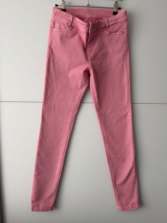 Hose, rosa, Gr. 28, Esprit, Medium rise, skinny