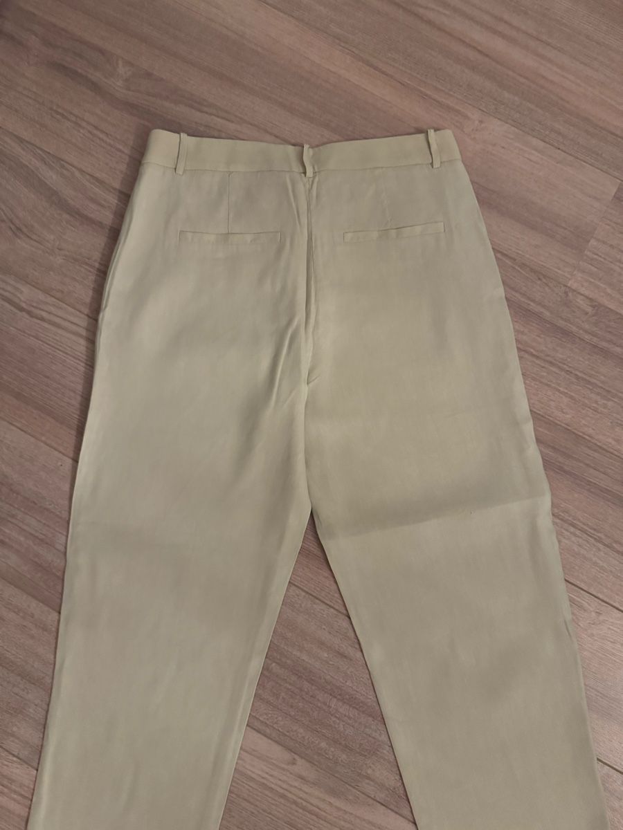 Hallhuber Hosen: HALLHUBER Sommerhose beige Gr. 38 – Gebraucht aus Bonstetten von VCLS 2