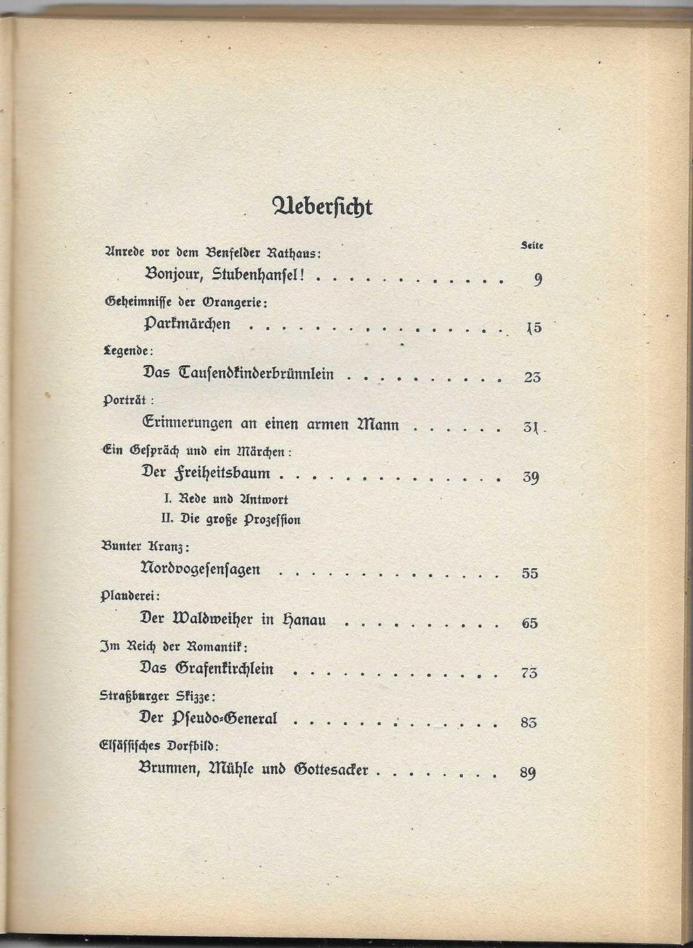 Libri: Stubenhansel - Louis-Edouard Schaeffer 1925 – Usato da Flims - Dorf venduto da Stagediver 2
