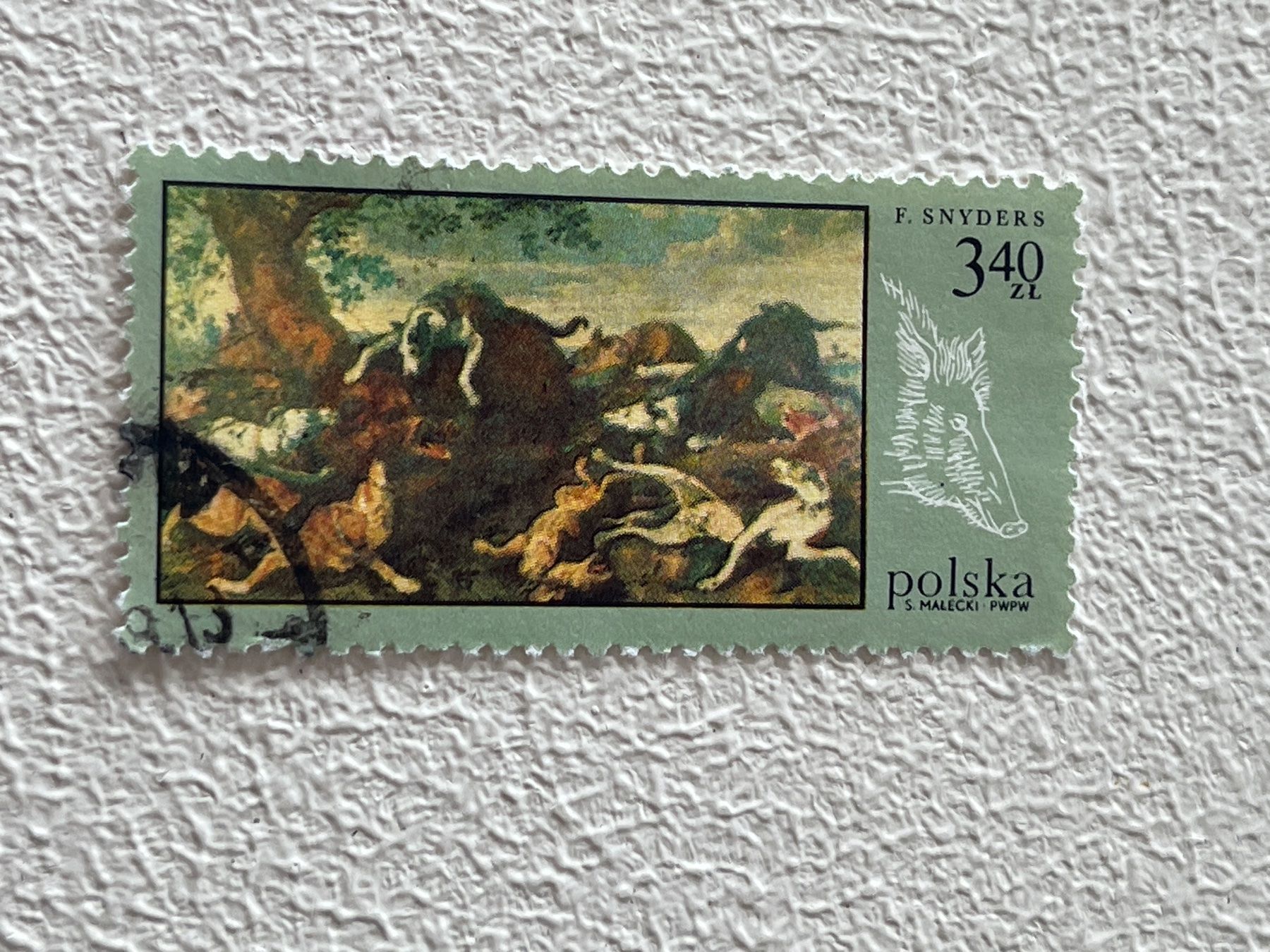 Alle Briefmarken: Polen Briefmarke – Gebraucht aus Chiasso von AzenYa