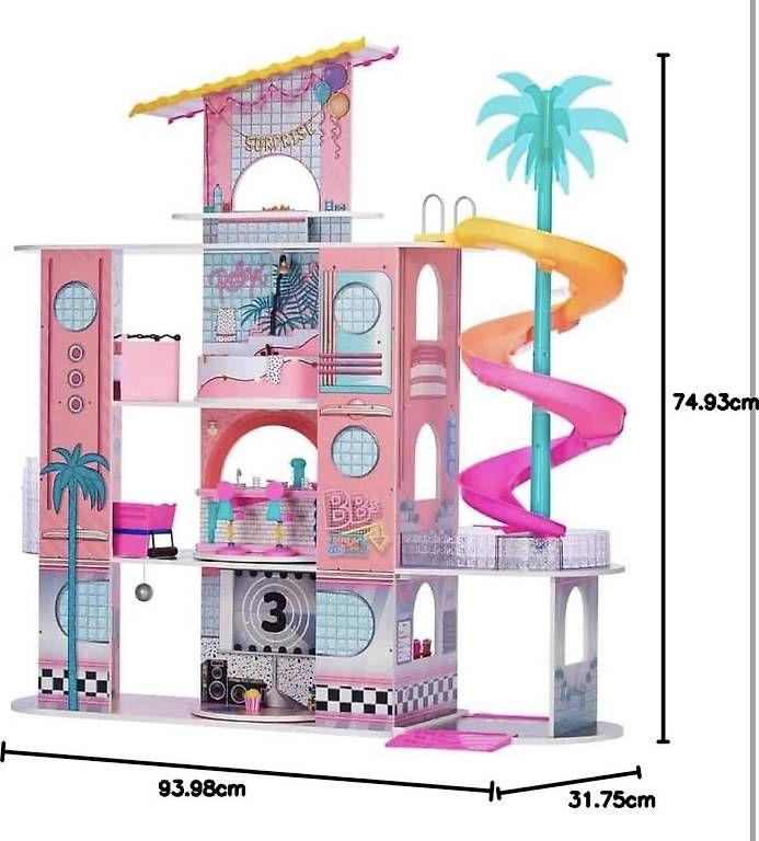 Case e mobili per bambole: L.O.L Doll House – Usato da Flüh venduto da cla_5975 2