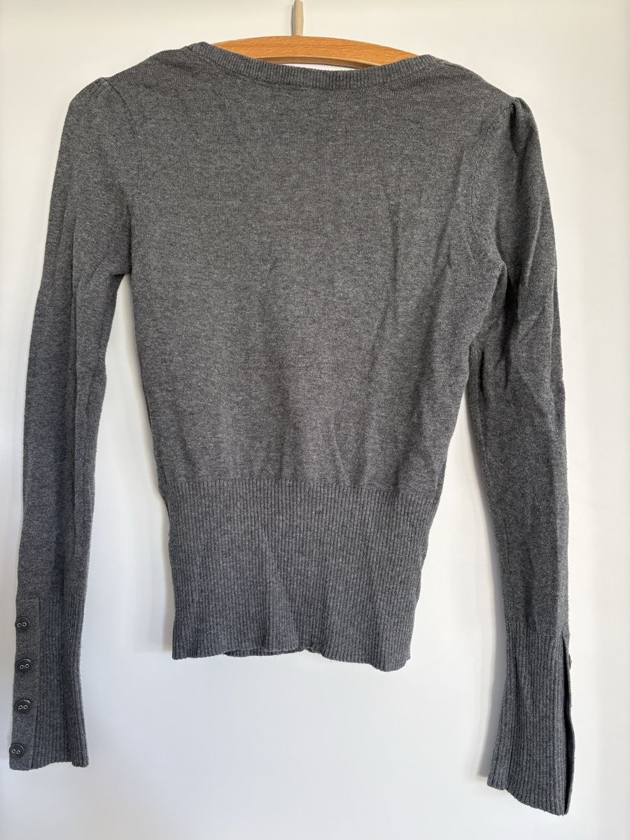 C&A Vestes: Strickjacke Damen Grau Grösse S – D'occasion à Dübendorf par ani_xht5 1