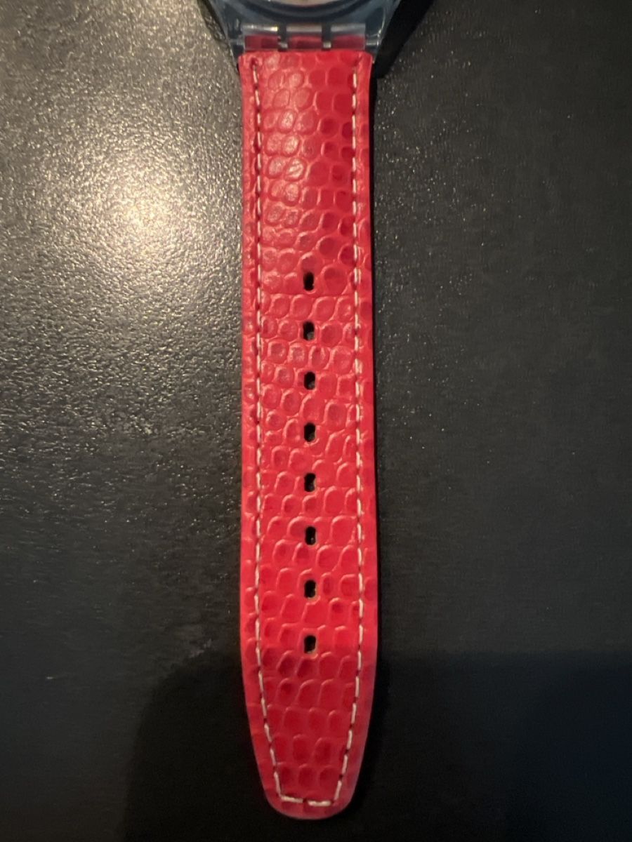 Swatch Uhren: Swatch Automatik (SAN103 Abendrot – Neu und originalverpackt aus Künten von Spike17 4