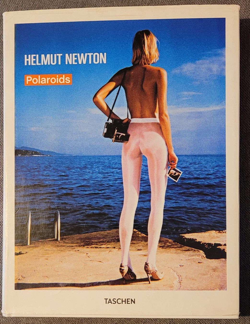 Libri: Helmut Newton Polaroids – Usato da Winterthur venduto da furrerlu