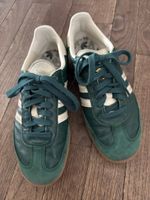 Adidas Samba Sneaker grün 39.33 gebrauchter Zustand