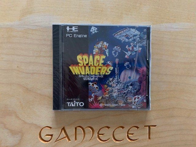 Spiele: Space Invaders PC Engine Sealed NEU NEW – Gebraucht aus Steinach von Gamecet