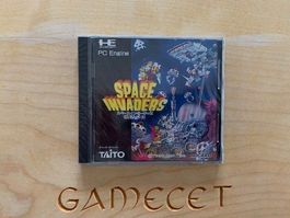 Space Invaders PC Engine Sealed NEU NEW