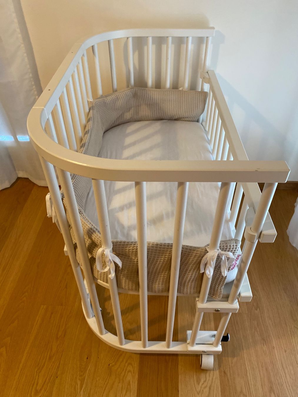 Babybay Letti: Original Babybay Beistellbett – Usato da Basel venduto da viroda 2