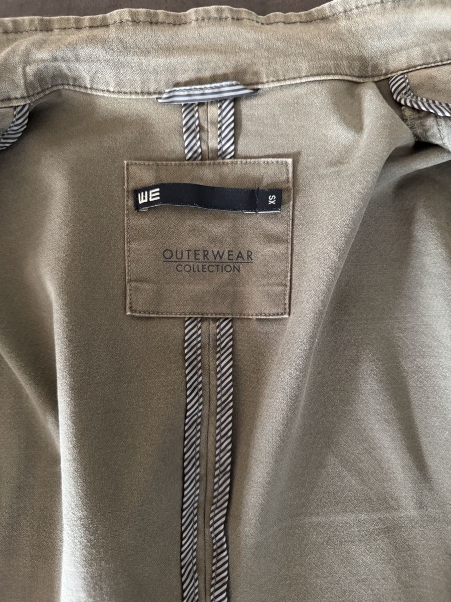 Giacche: WE Damen Jacke Khaki Grösse XS  – Usato da Basel venduto da Ksjusha 4