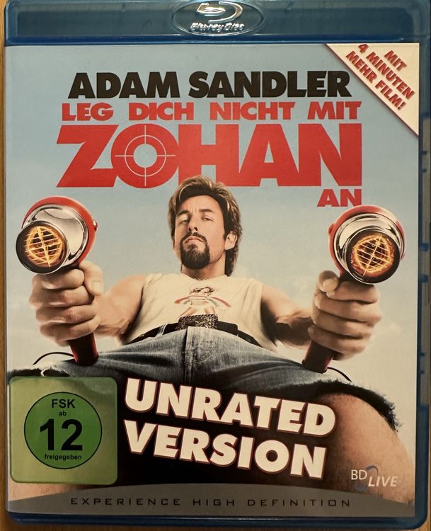 Leg dich nicht mit Zohan an (Gebraucht) in Wiedlisbach für CHF 1 – mit ...