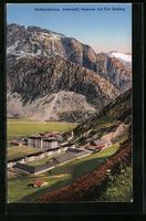 Andermatt /Gotthardstrasse, Kasernen und