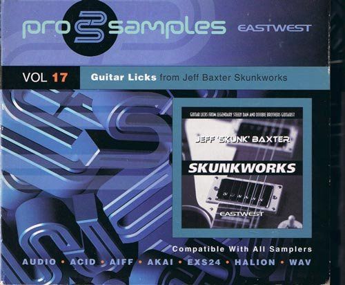 CD: East West ProSamples Vol 17 Guitar Licks – Nuovo e nell'imballaggio originale da Liestal venduto da OMAROSHOP