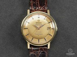 Omega Constellation double signed Türler “Pie-pan” dial