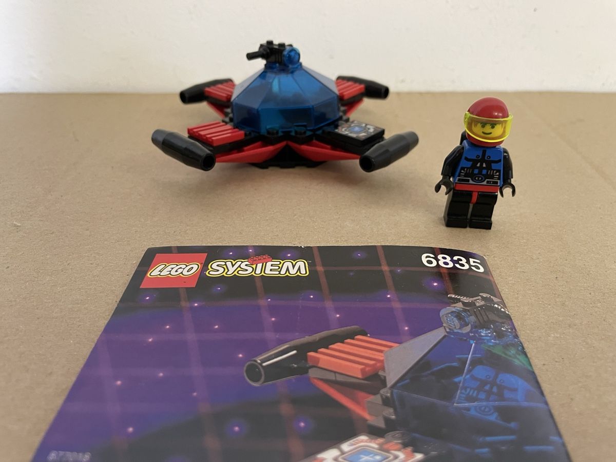 Lego Kit di costruzioni: Lego System Mond Mars Space 6835 6836 6837 – Usato da Möriken AG venduto da Peka01 1