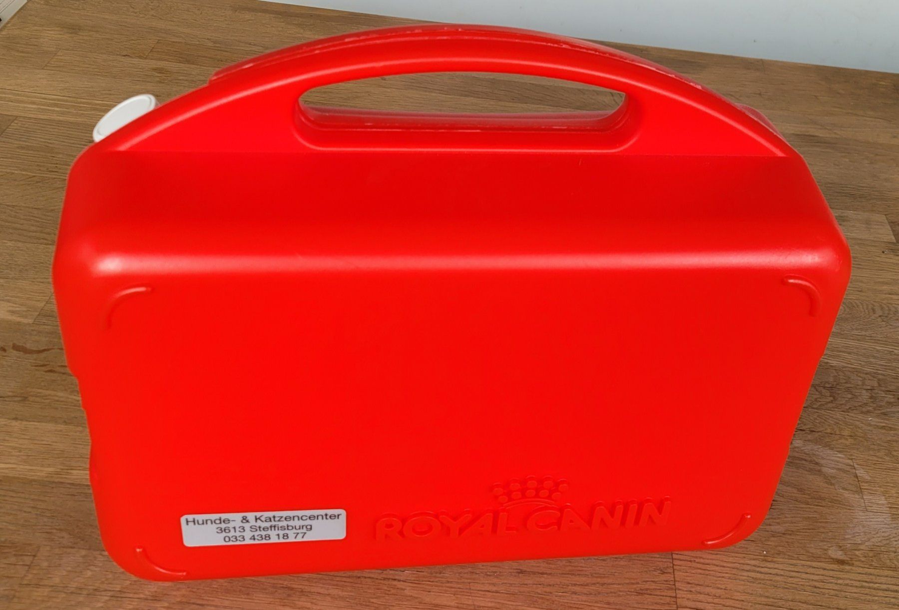 Contenitori & Simili: Royal Canin Futterbox Transportbox rot – Nuovo (secondo la descrizione) da Thun venduto da Reda68