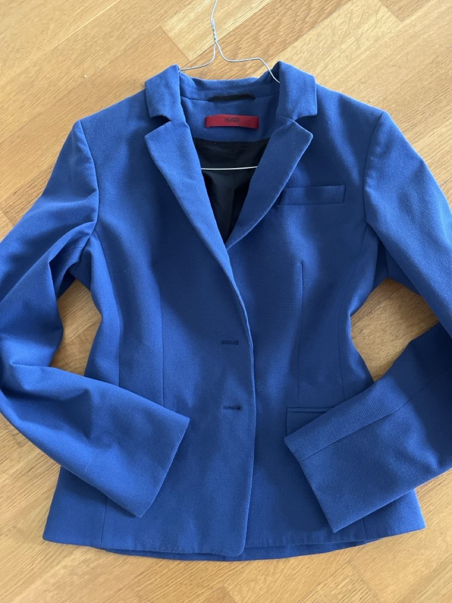 Hugo Boss Completi & Tailleur: Blue BOSS Suit royalblue 38 – Usato da Zürich venduto da kleinesgrau 2