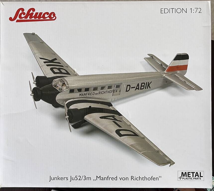 Kit di modellismo & Modellini statici: Modellflugzeug von Schuco – Usato da Kilchberg ZH venduto da rom_6bf7