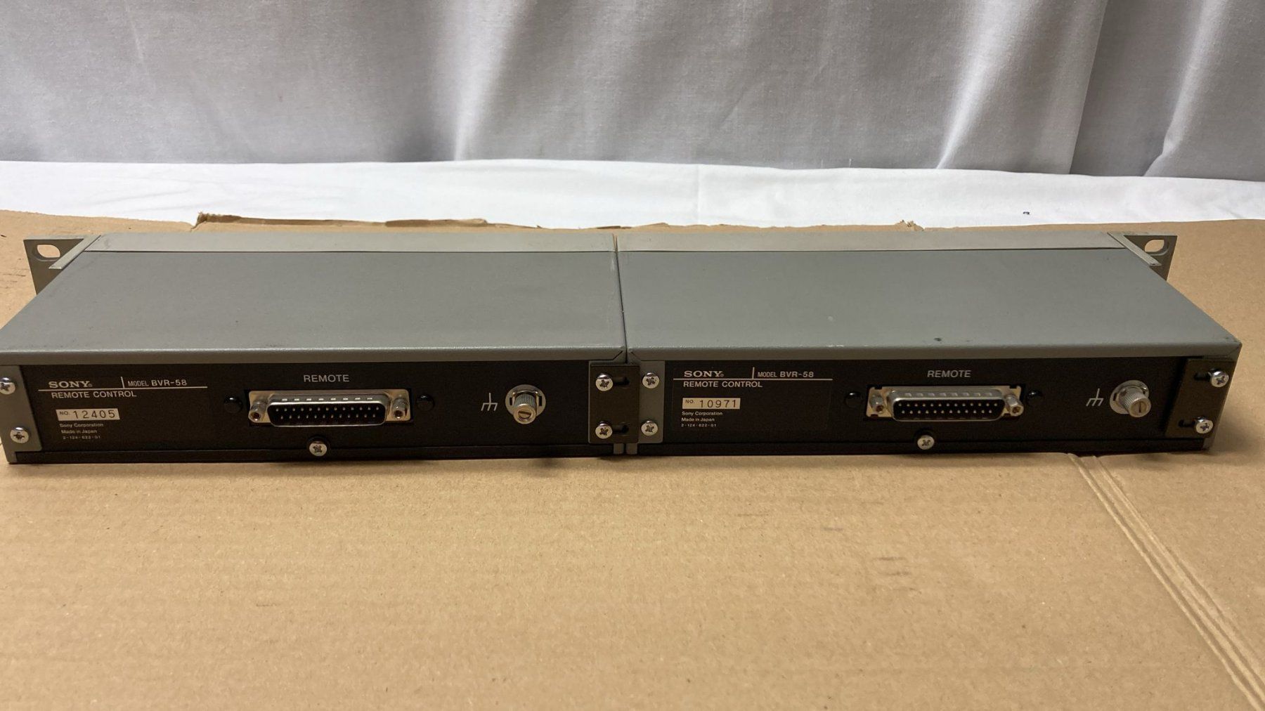 Sistema di controllo: Sony Remote Control Unit BVR-58 – Usato da Dietikon venduto da Rima57 5
