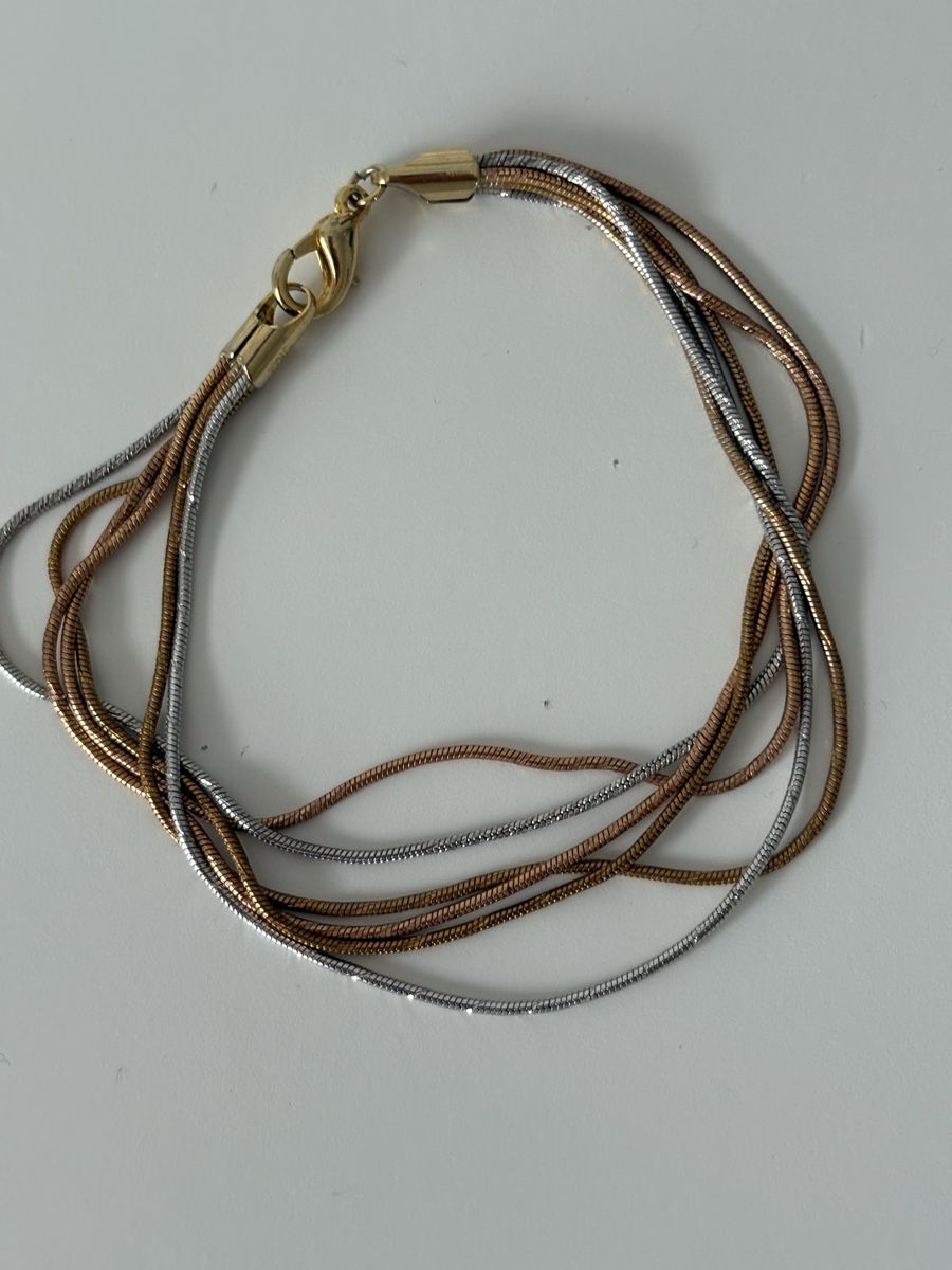 Autres bijoux: Parure gemischtes Metall 18kgp – D'occasion à Figino par 1024sells 4