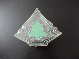6 Geschenkboxen in Tannenbaumform