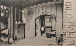 RAGAZ - Schloss - Zimmer der Gräfin Agnes - 1903