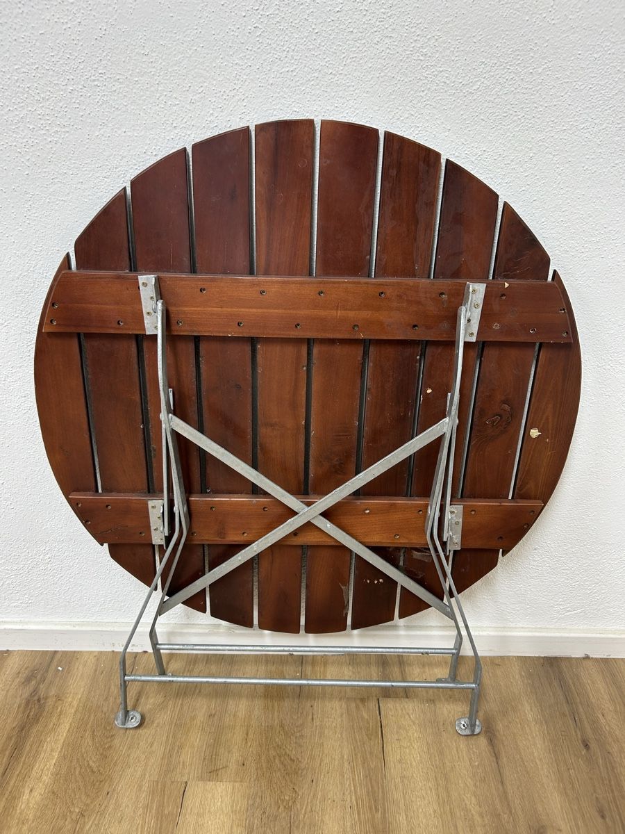 Tables: Runder Biergartentisch – D'occasion à Basel par MoebelSackmann 5