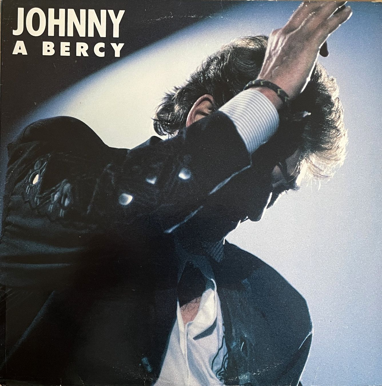 Vinyles: Johnny Hallyday 2 LP's - A Bercy – D'occasion à Savagnier par Ne2065