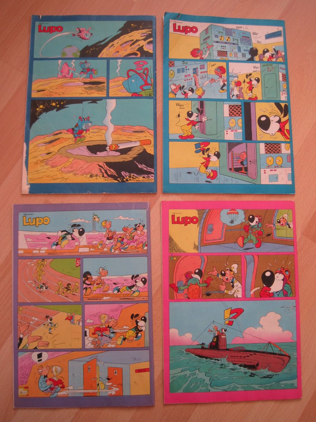 Fumetti: Fix & Foxi Kauka 1981 Comic  LOT 2 – Usato da Gossau SG venduto da Noryflory 1