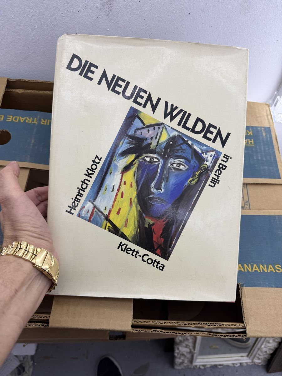 Libri: Die neuen wilden in Berlin – Usato da Wettingen venduto da NickInc