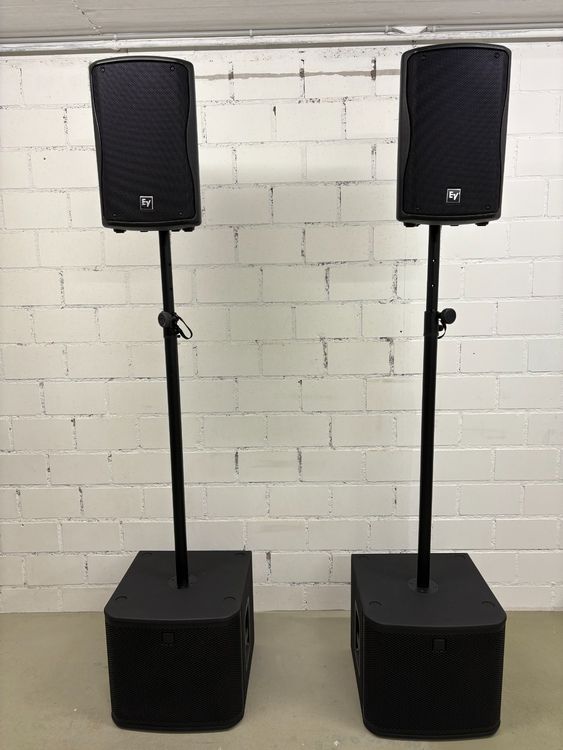 ELECTRO VOICE EV Zx1-90 und EV Zx1-Sub / Kompaktes PA System (Gebraucht ...