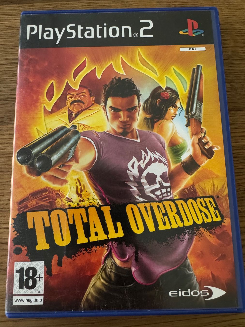 Sony Giochi: TOTAL OVERDOSE – Usato da Widen venduto da hoe_dy9r