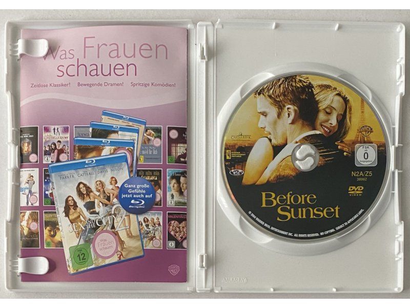 Alle DVDs: Before Sunset (Versandkostenfrei) – Gebraucht aus Flums von Asquillo 3