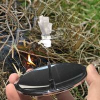 Feuer Camping Solar Zündung Leichter Outdoor Emergency Tools