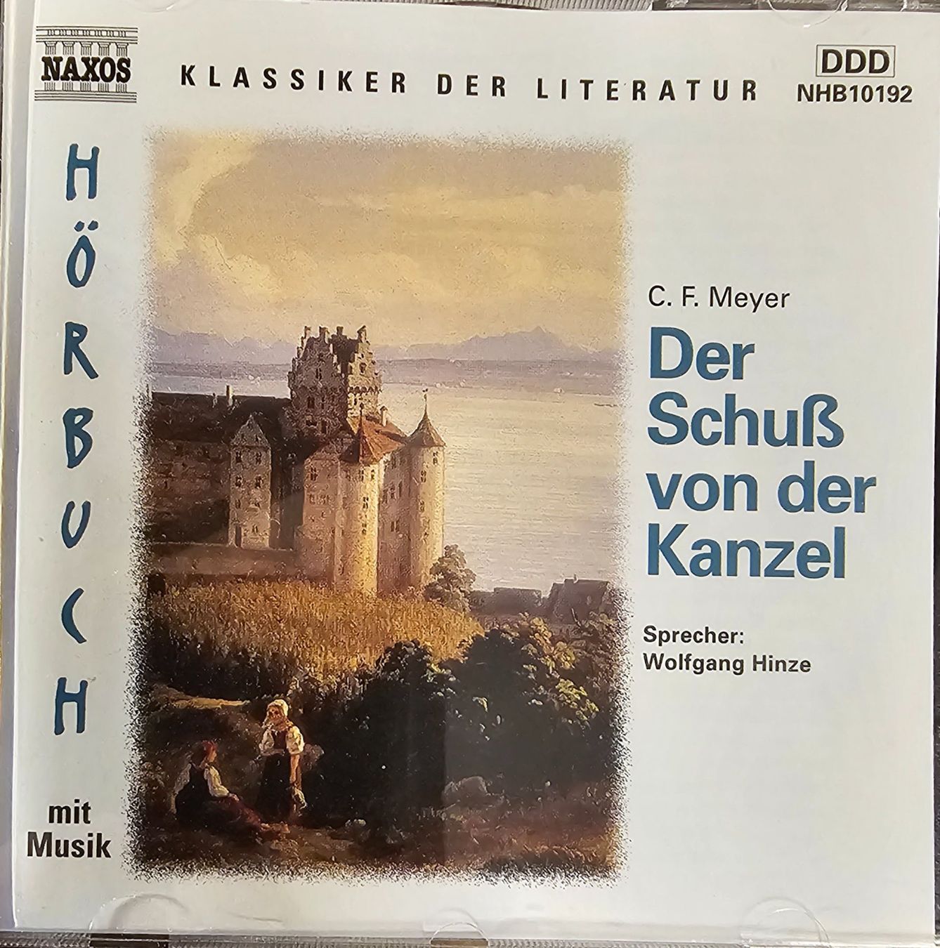 Hörbücher: C.F. Meyer - Der Schuss von der Kanzel – Gebraucht aus Wahlen b. Laufen von Cg10