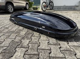Dachbox Gamaparts 330 Liter schwarz