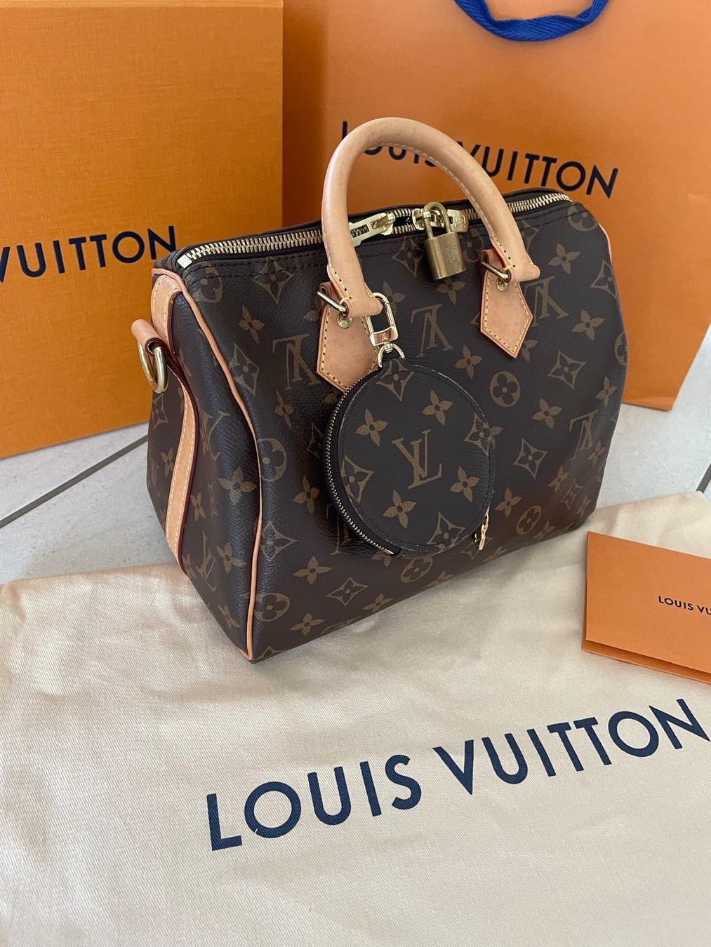 Louis Vuitton Sacs femmes: LOUIS VUITTON Speedy 25 – D'occasion à Oberrieden par sardi03