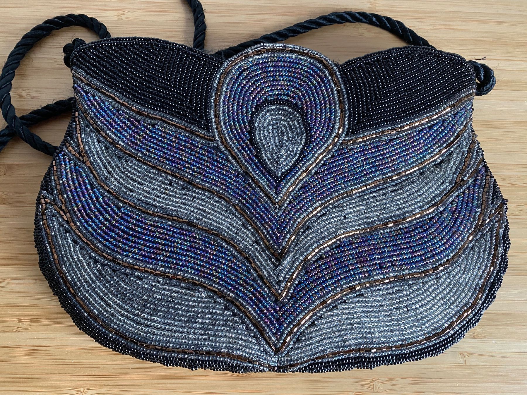 Borse da donna: Handtasche Vintage Perlen – Usato da Zürich venduto da Wim-Broccoli 4