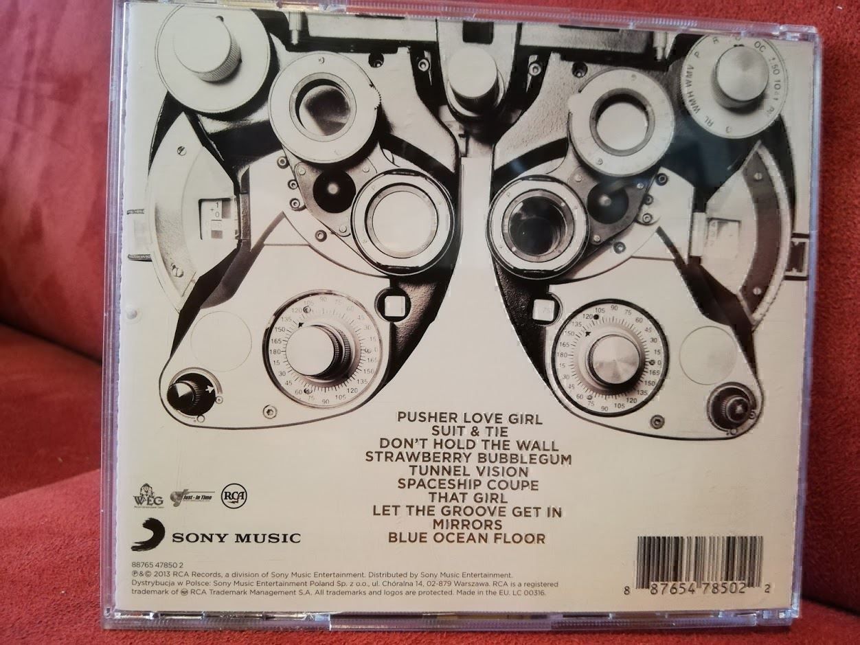 CD: Justin Timberlake CD The 20/20 Experience – Usato da Zofingen venduto da noise123 1