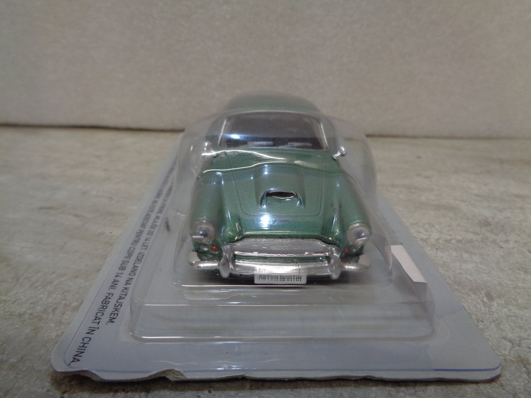 Aston Martin Modellini d'auto: Altaya 1:43 Aston Martin DB4 Coupé – Nuovo e nell'imballaggio originale da Reconvilier venduto da rallycar 1